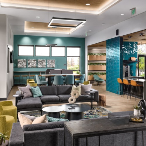Wi-Fi in community amenity spaces - Venture Center