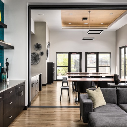 DIY coffee bar - Venture Center