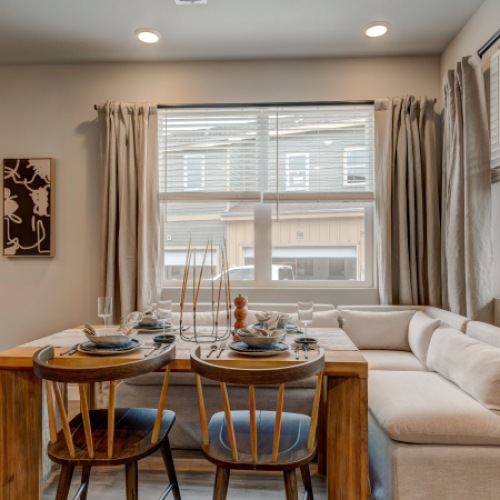 Hardwood-style floors throughout main living areas