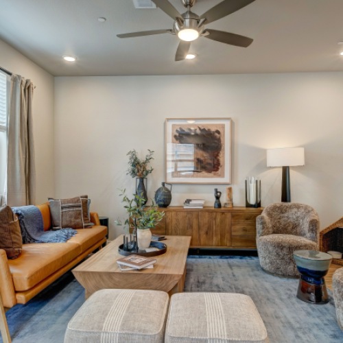 Hardwood-style floors throughout main living areas