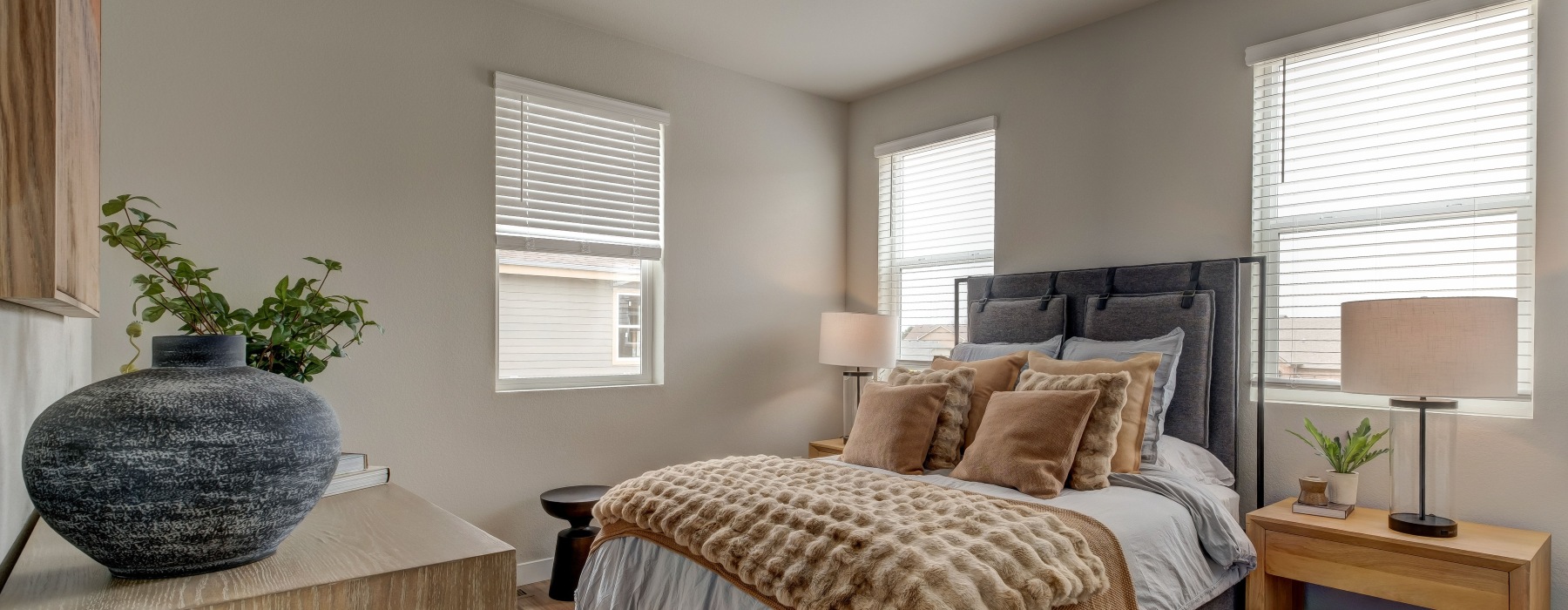 Three- and four- bedroom townhomes for rent