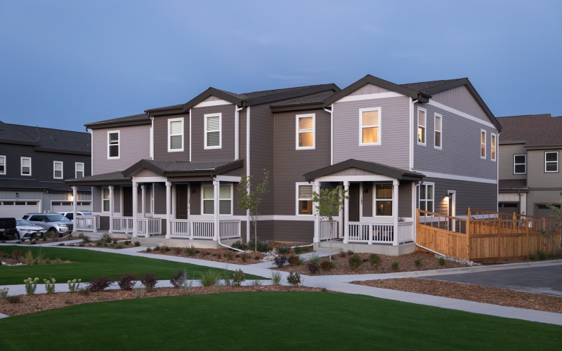 Three- and four- bedroom townhomes for rent