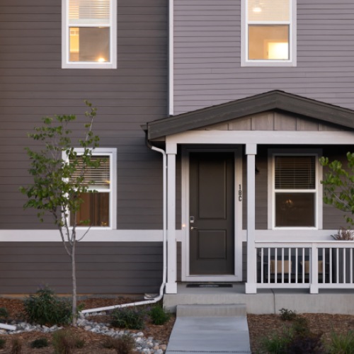 Individual porches