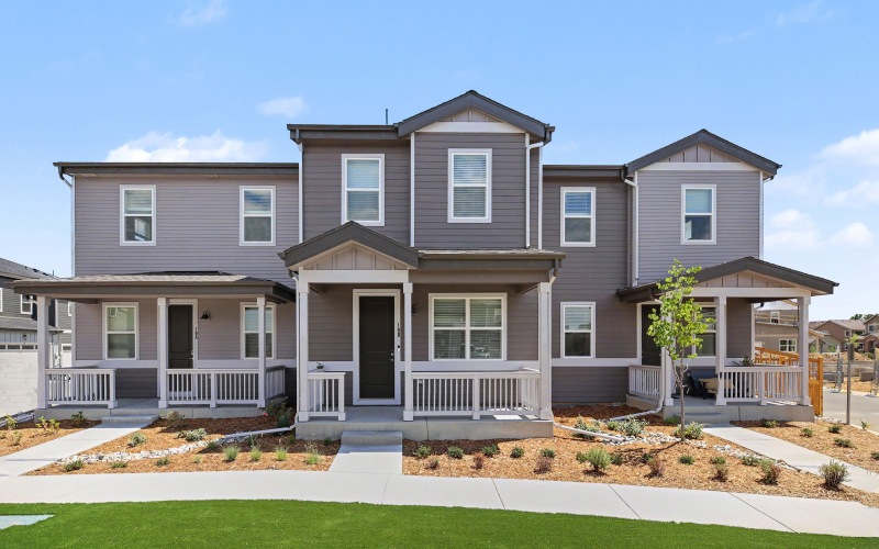 Three- and four- bedroom townhomes for rent