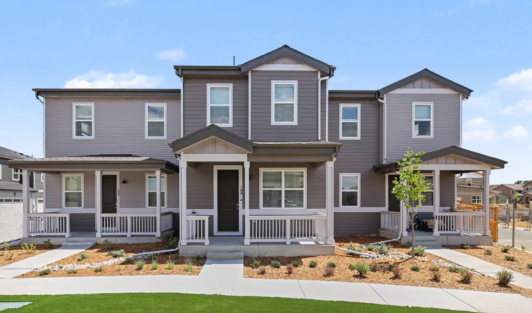 Right-sized spaces with just the right details.